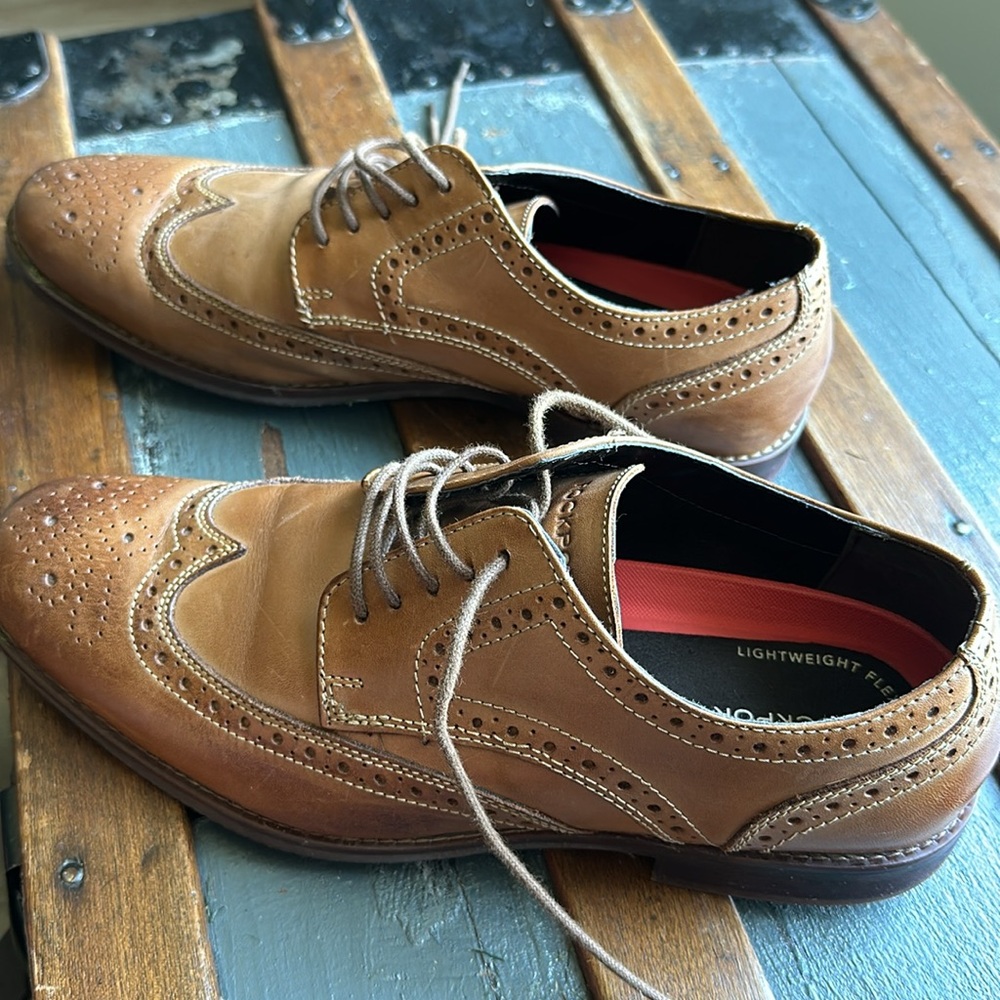 Rockport Trutech Lightweight Flexible Shock Absorbing Oxfords. - Picture 4 of 6